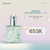  L'eau de Ryokuei giảm 48% 