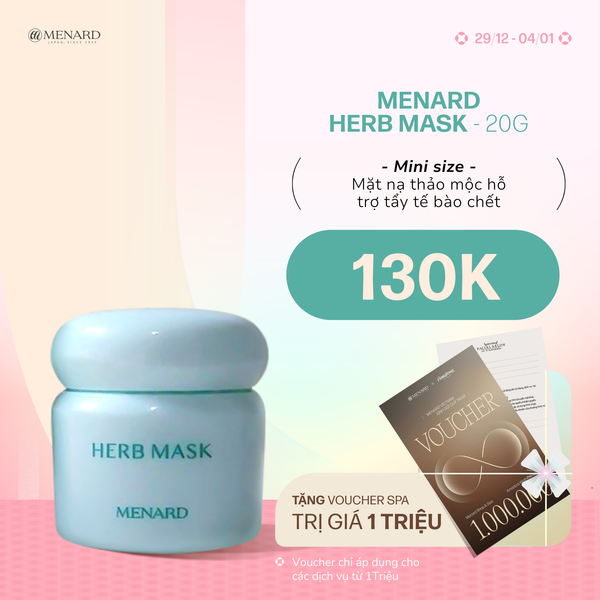  Herb Mask AK Mini bottles giảm 60% 