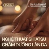  DM560 - SHIATSU FULL BODY SLIM & DETOX 