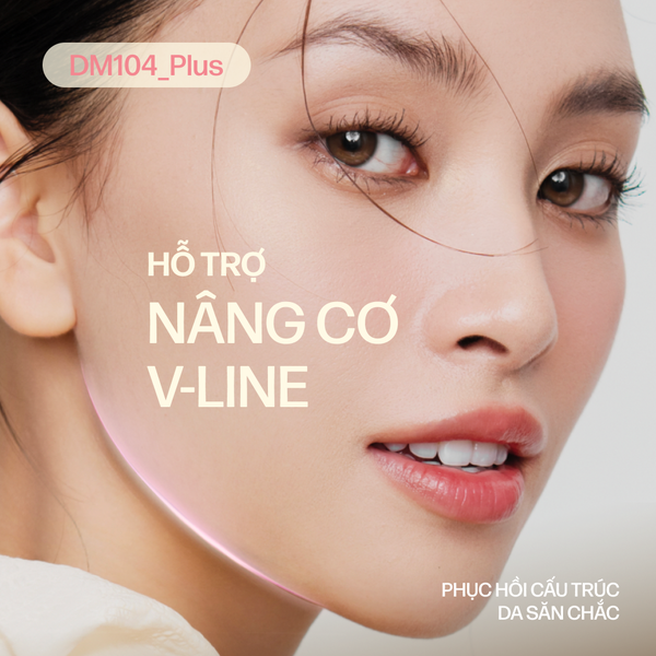  DM104_PLUS - GLOWY V-LINE SCULPT 