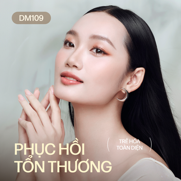  DM109 REISHI GEN-REVIVAL · TRẺ HÓA CẤP ĐỘ PHÂN TỬ 