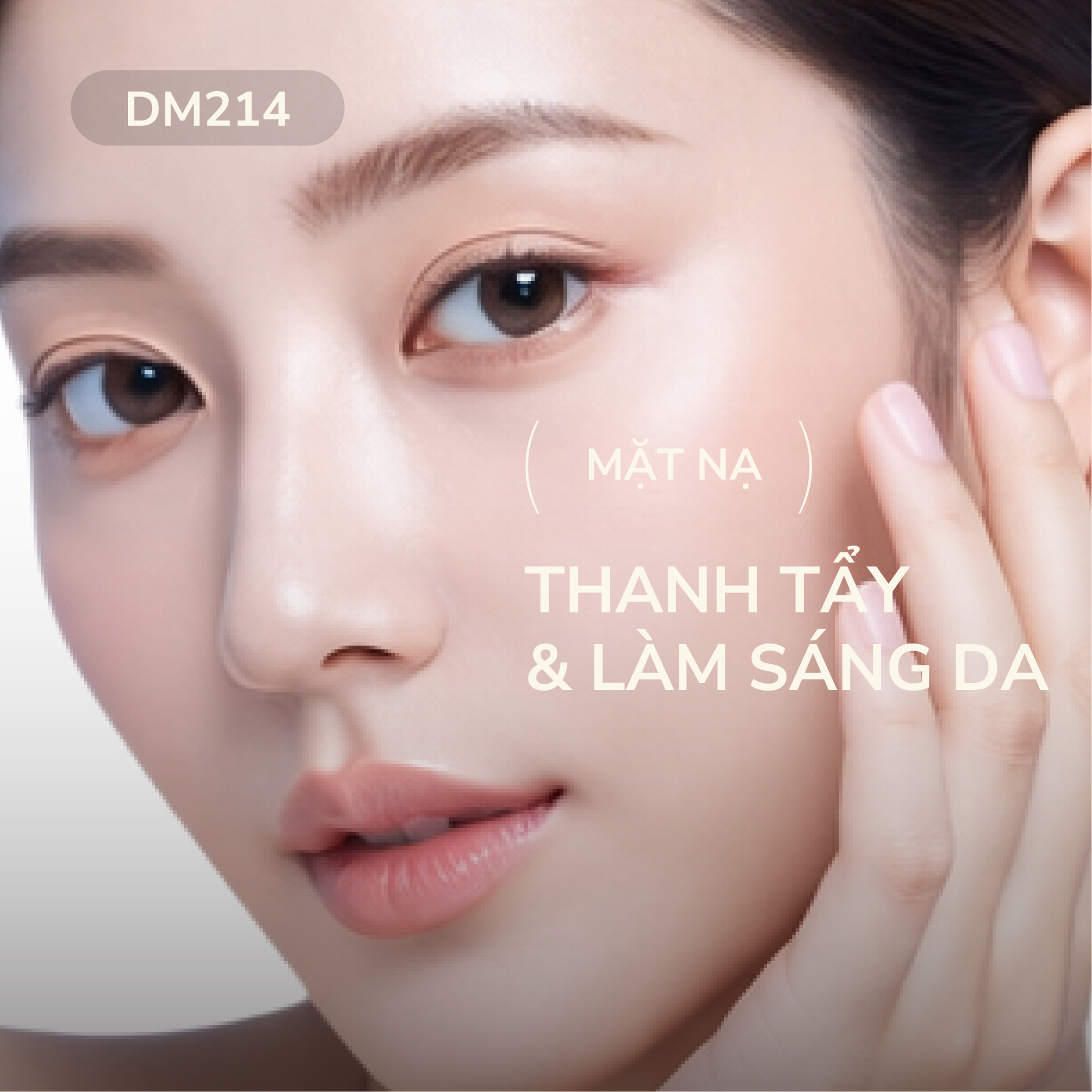  DM214 - MASK DEEP CLEAR GLOW 