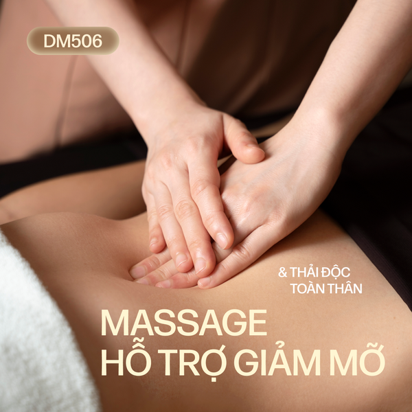  DM506 - SHIATSU BODY DETOX SLIM 