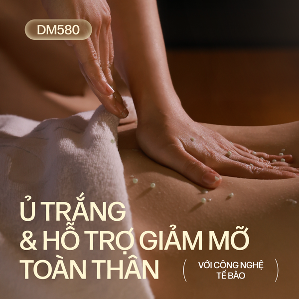  DM580 - STEM BODY WHITE & SCULPT 