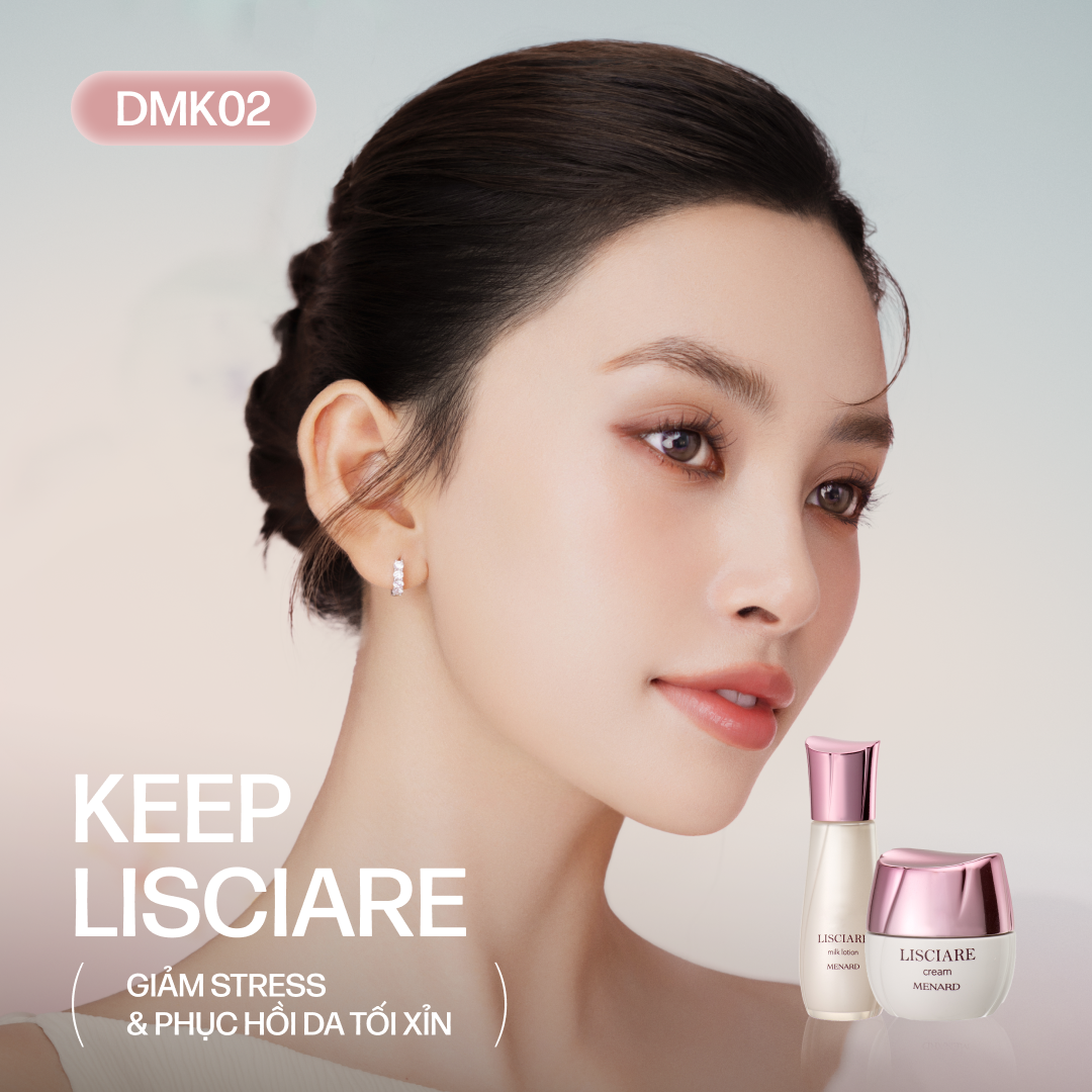  DMK02 - KEEP LISCIARE RESET GLOW 