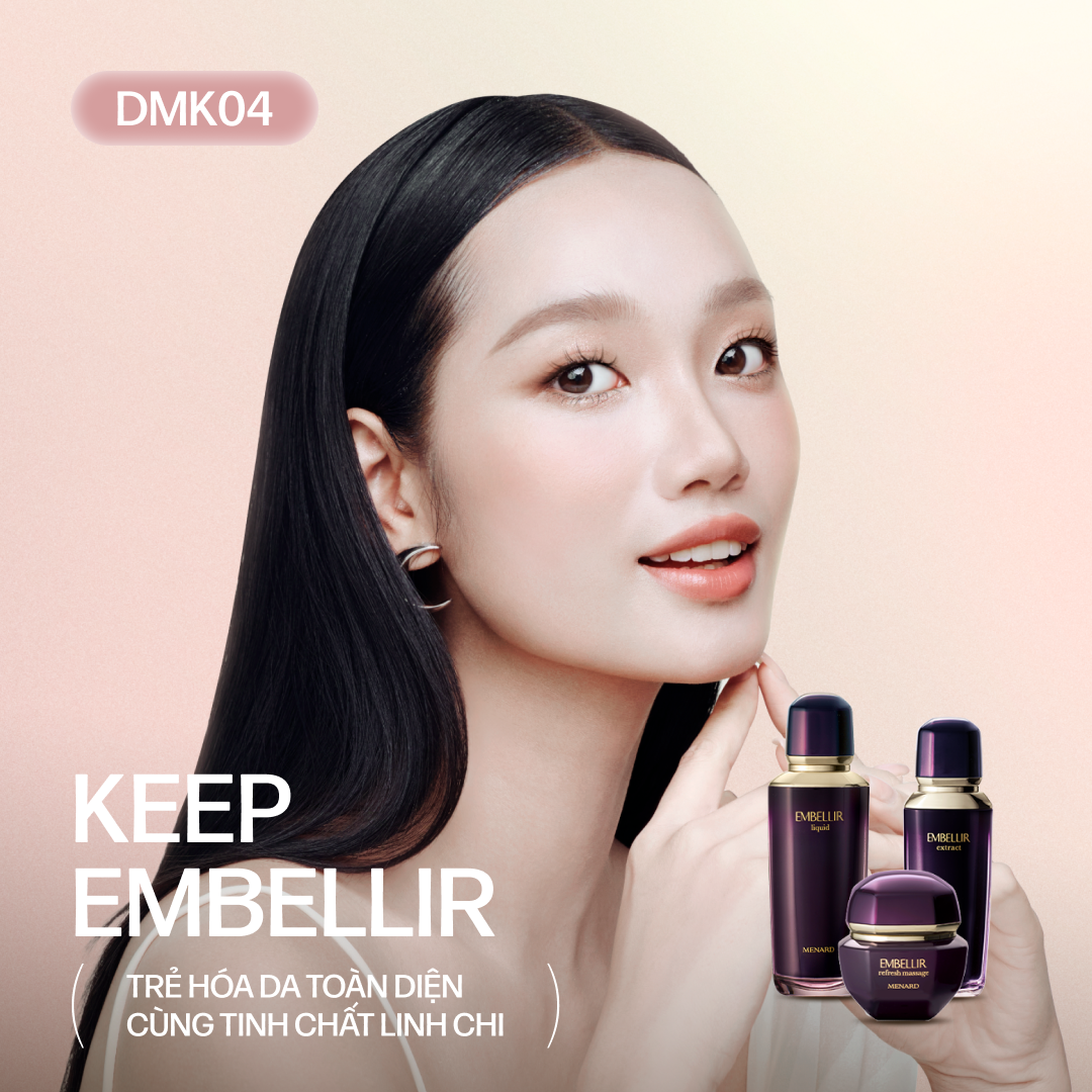  DMK04 - KEEP EMBELLIR GENE REVIVAL 