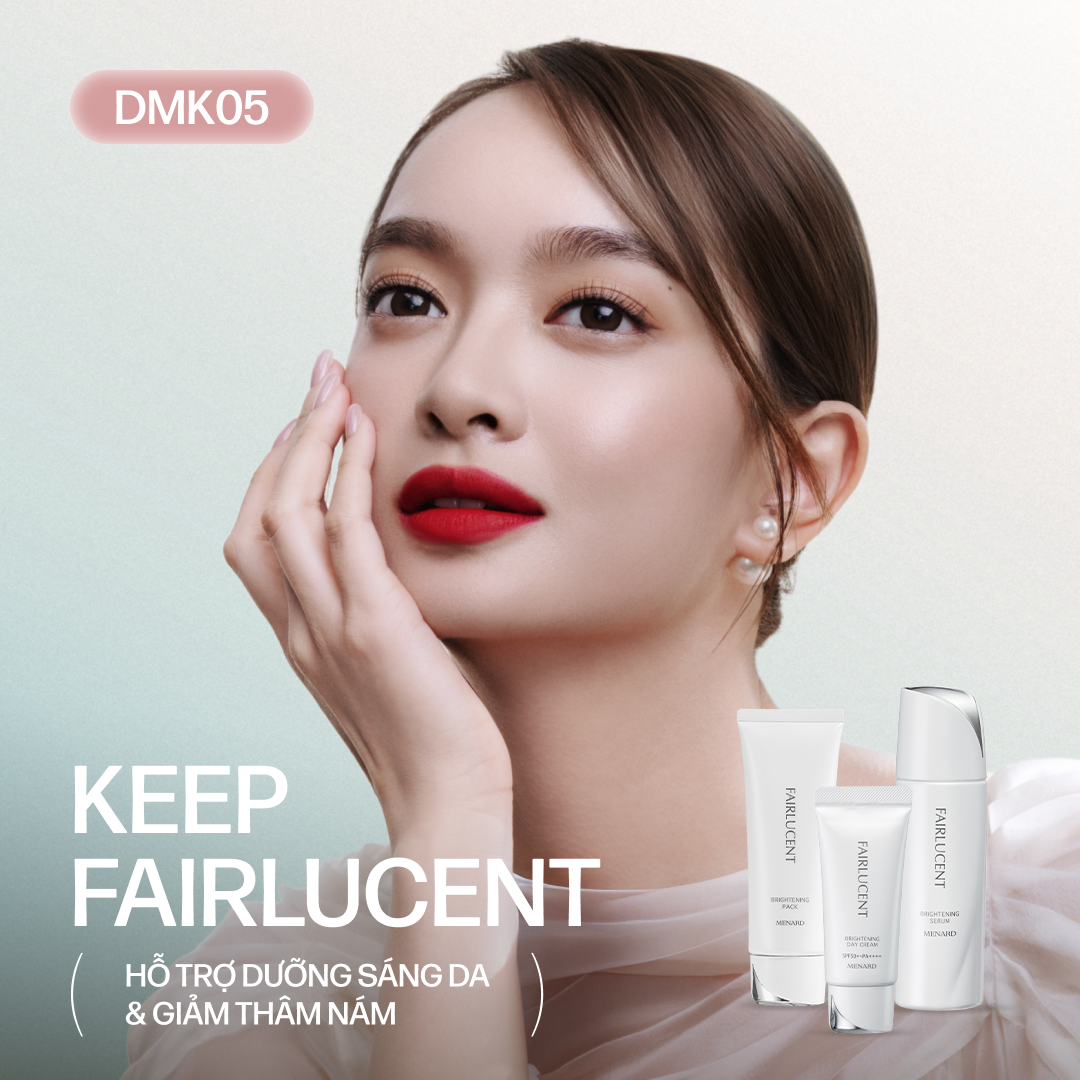  DMK05 - KEEP FAIRLUCENT SPOTLESS WHITE 