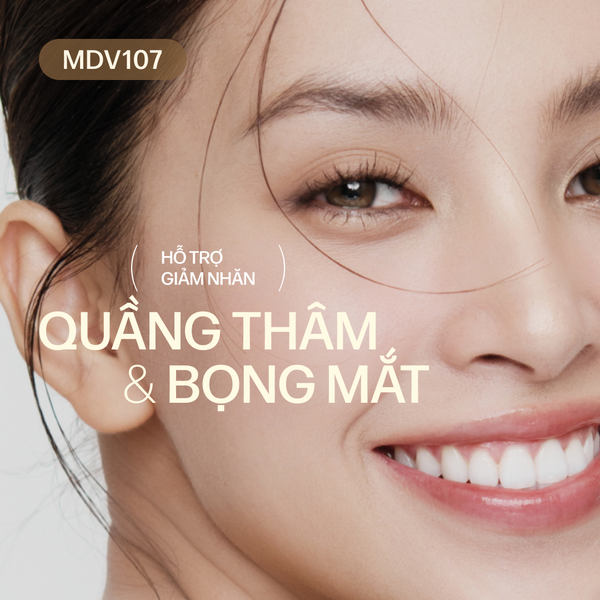  MDV107 Dịch vụ chăm sóc hỗ trợ Chống lão hóa vùng mắt: Hỗ trợ chống nhăn, quầng thâm và giảm chảy xệ 