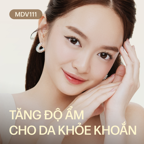  MDV111 Dịch vụ chăm sóc da bổ sung năng lượng và tăng độ ẩm cho da 