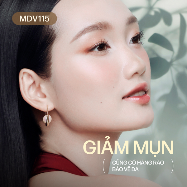  MDV115 Dịch vụ chăm sóc da hỗ trợ ngăn ngừa mụn và tăng sức đề kháng cho da nhạy cảm 