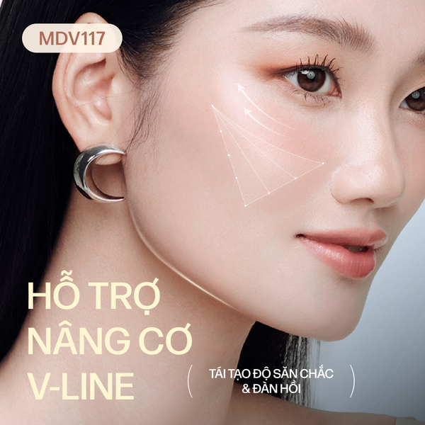  MDV117 Dịch vụ hỗ trợ chống lão hóa và săn cơ cho khuôn mặt Vline 
