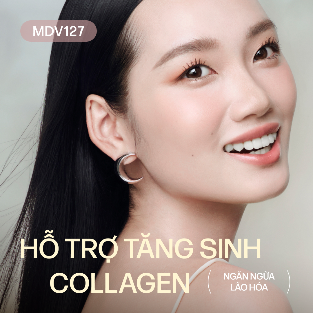  MDV127 Dịch vụ chăm sóc da hỗ trợ Tăng sinh Collagen và thon gọn gương mặt 
