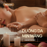  MDV511 Thanh tẩy tế bào chết toàn thân 