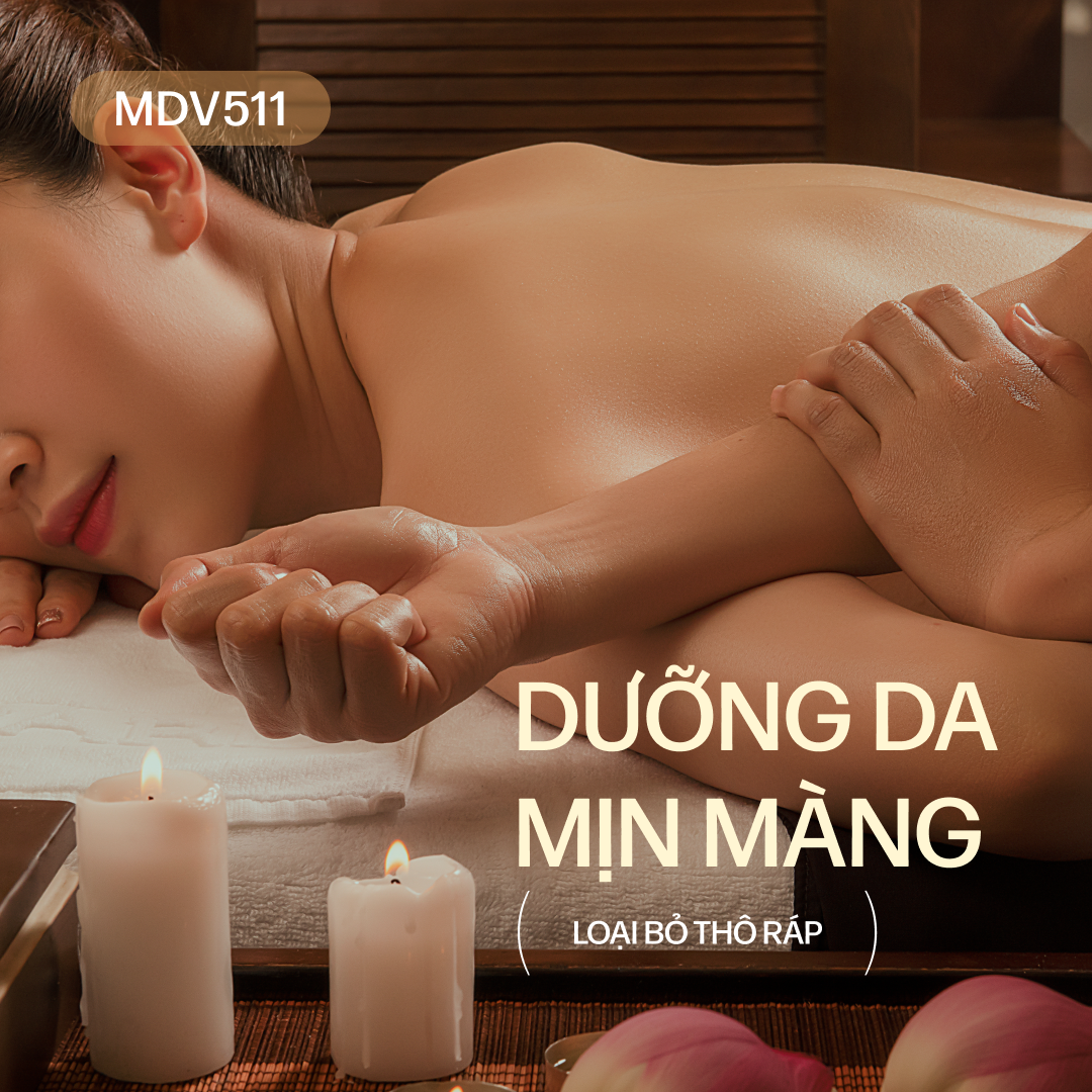  MDV511 Thanh tẩy tế bào chết toàn thân 