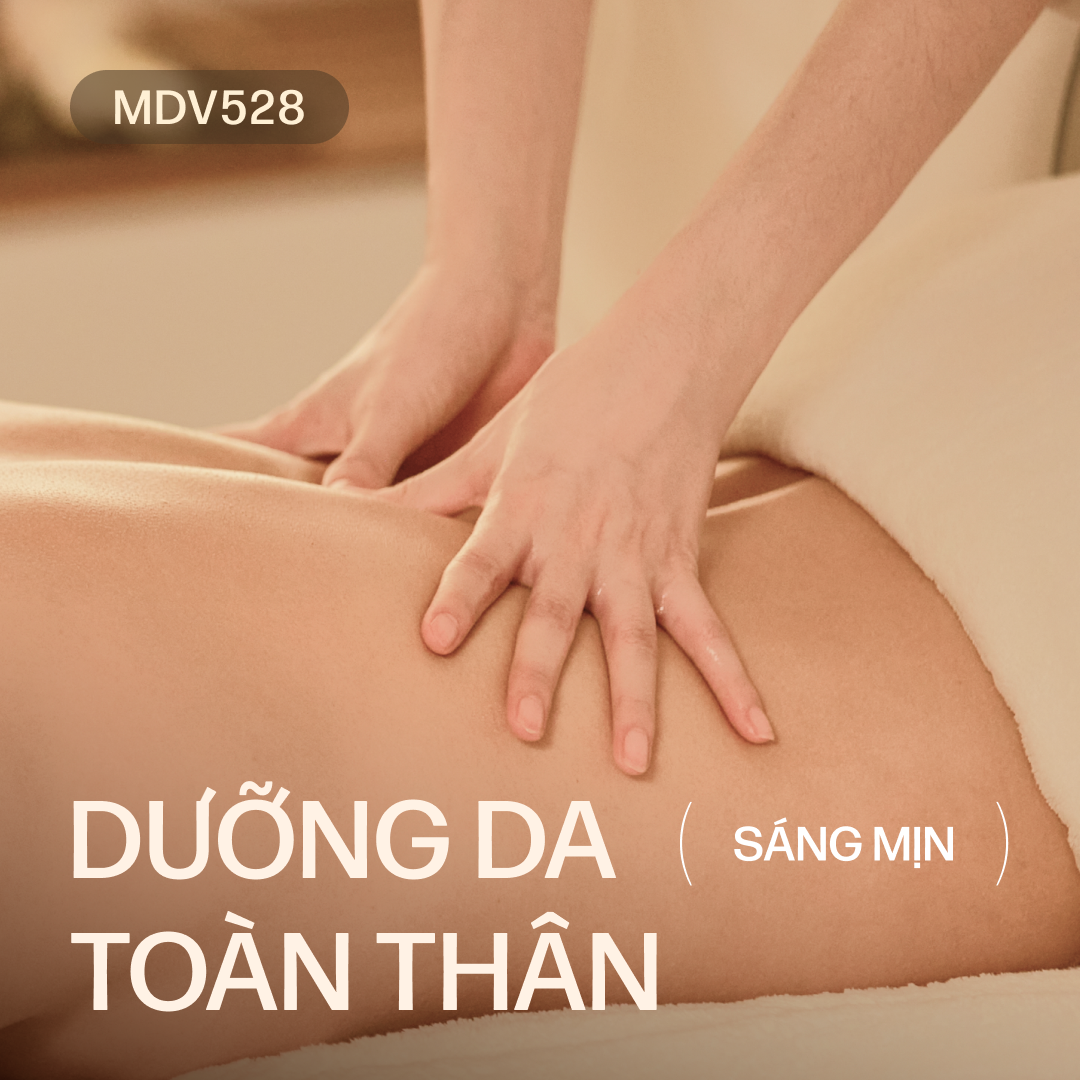  MDV528 Mặt nạ dưỡng trắng toàn thân 