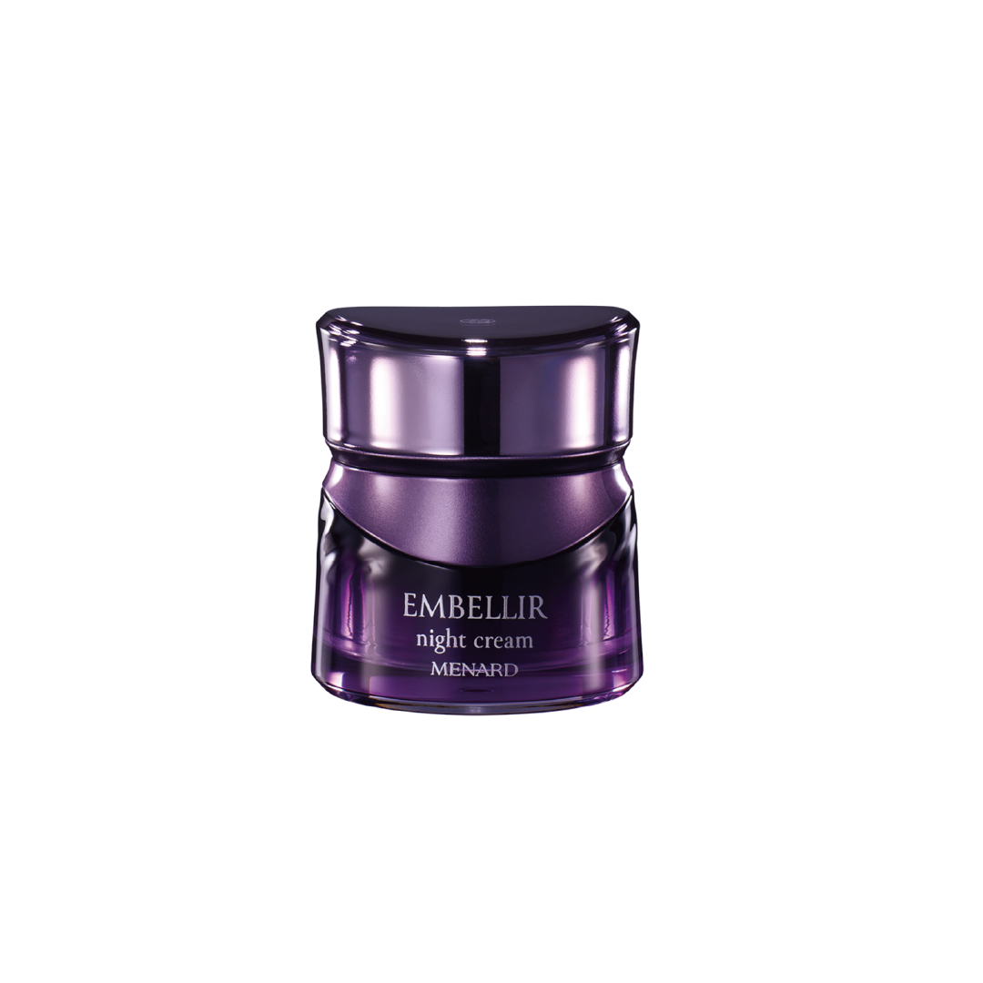 Kem dưỡng ban đêm chăm sóc da Embellir Night Cream cao cấp | Menard
