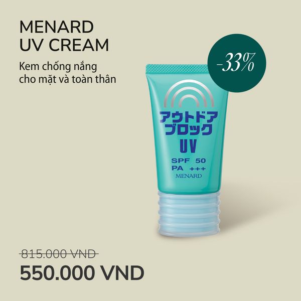  Menard UV Cream 