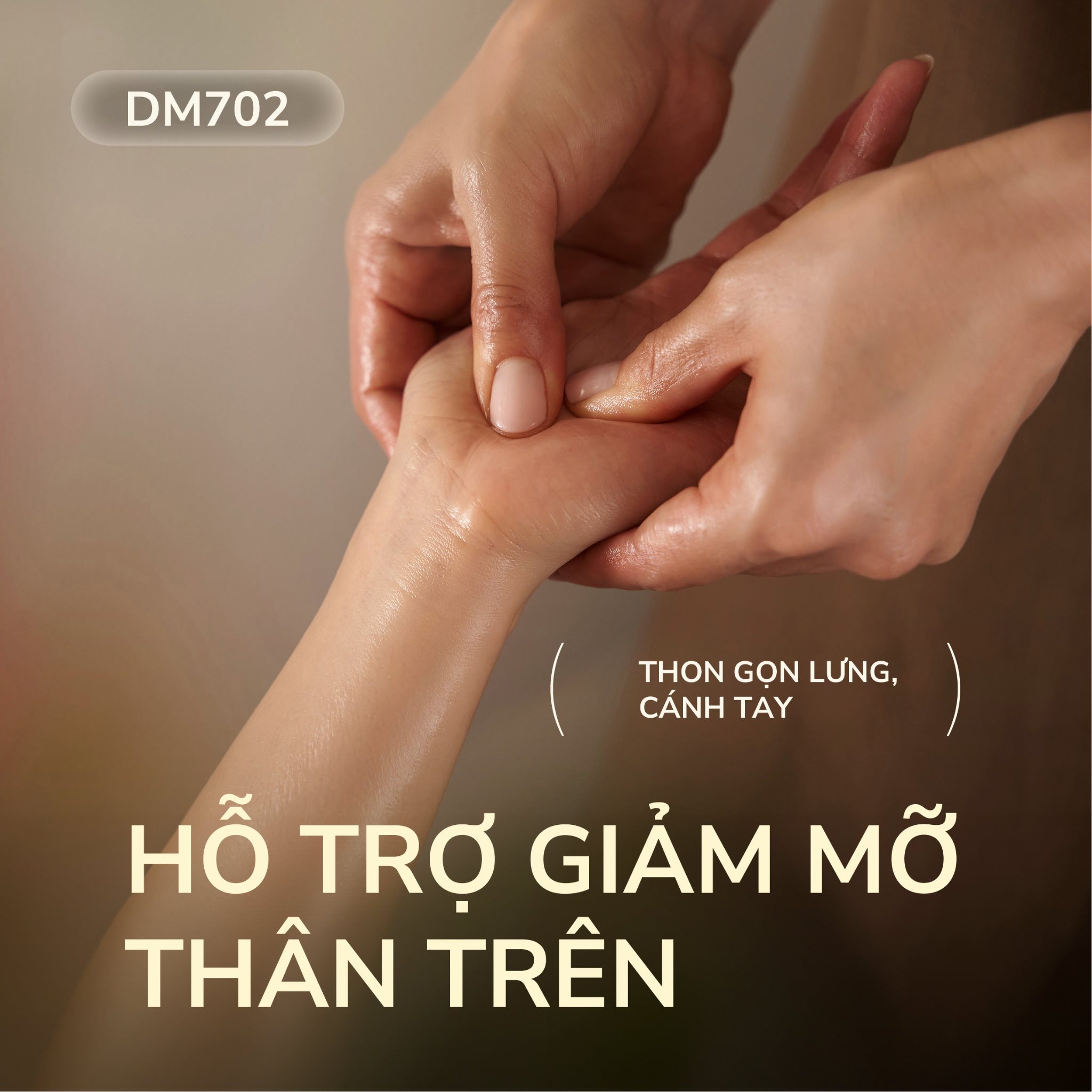  DM702 - ULTRA-TECH BACK & ARM SHAPE SYSTEM 