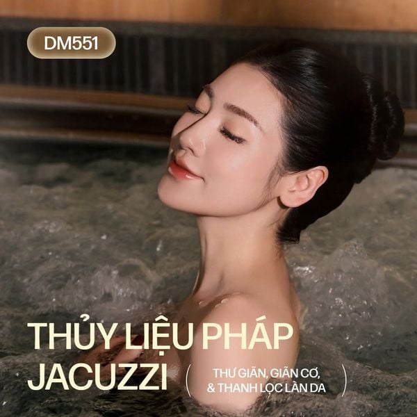  DM551 - JACUZZI THERAPY · DEEP RELAX 