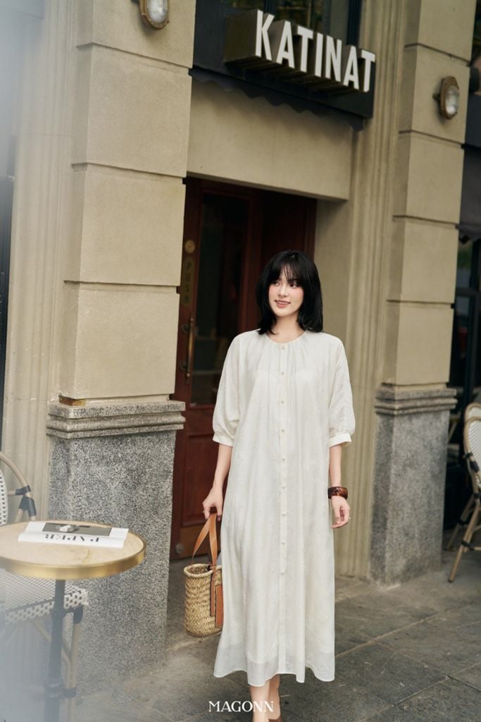 Đầm Anne