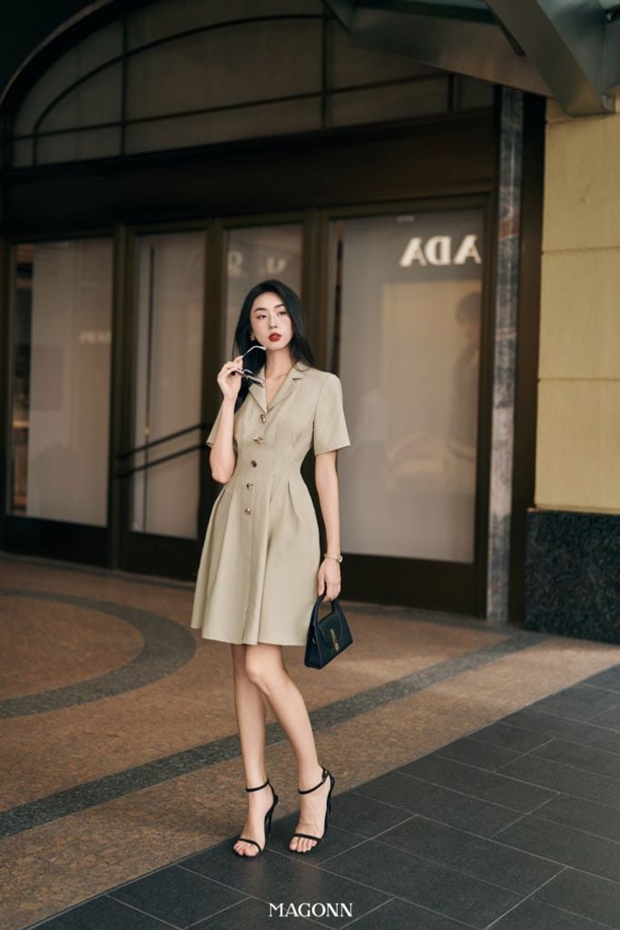 Đầm Suzan