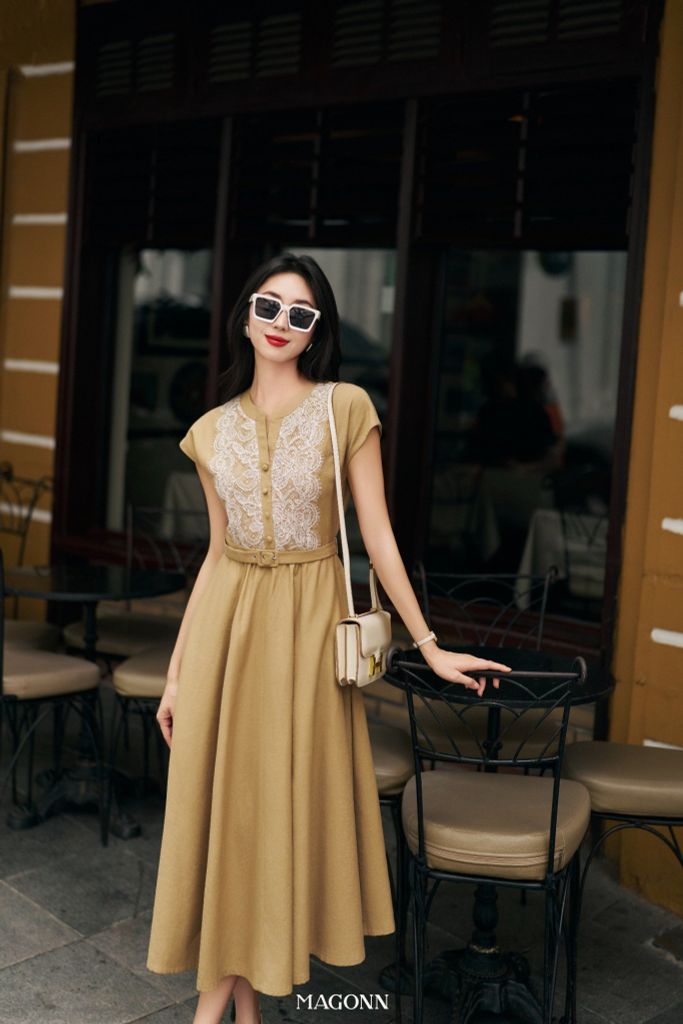 Đầm Elain