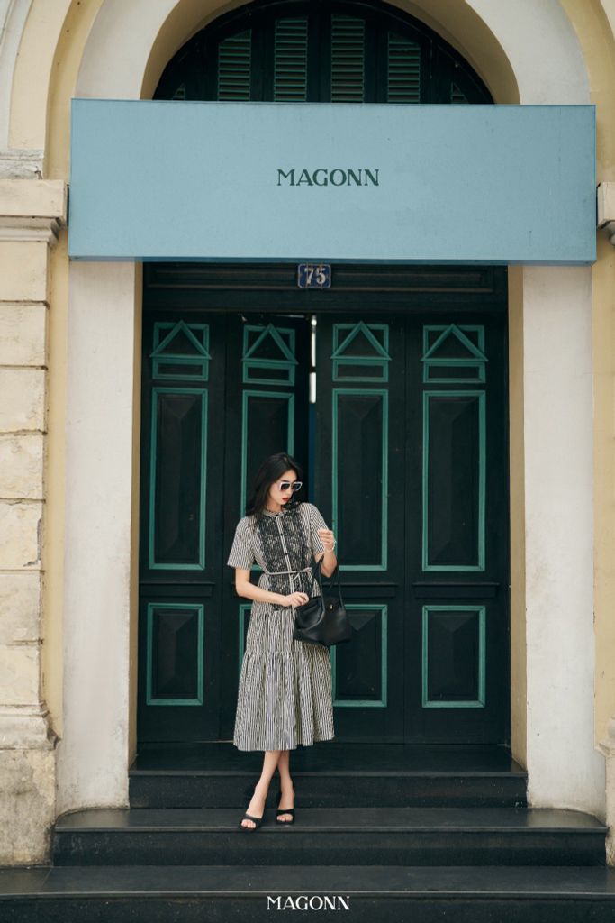 Đầm Krystin