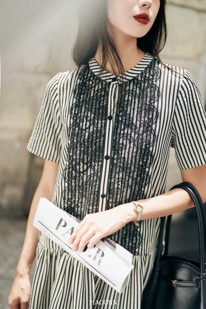 Đầm Krystin