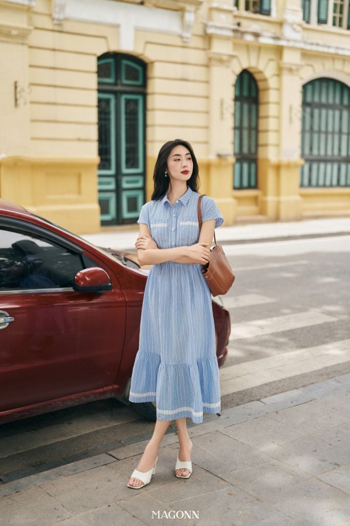 Đầm Hellen