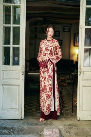 Áo dài Họa Bích