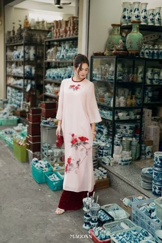 Áo dài Thu Sương