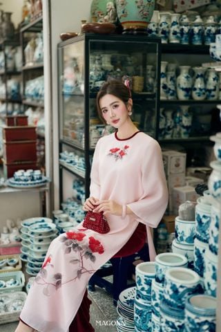 Áo dài Thu Sương