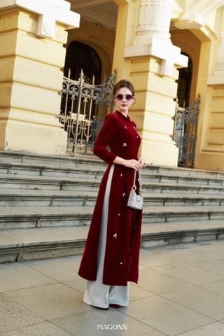 Áo dài Đông Giao