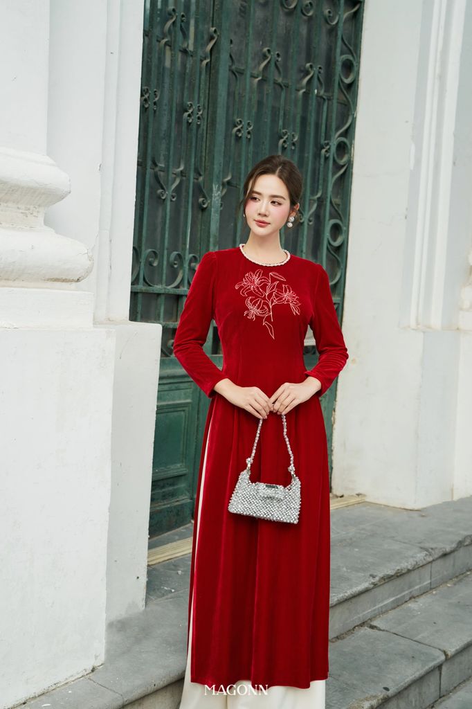 Áo dài Xuân Phương-AD