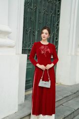 Áo dài Xuân Phương-AD