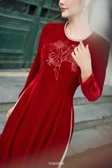 Áo dài Xuân Phương-AD