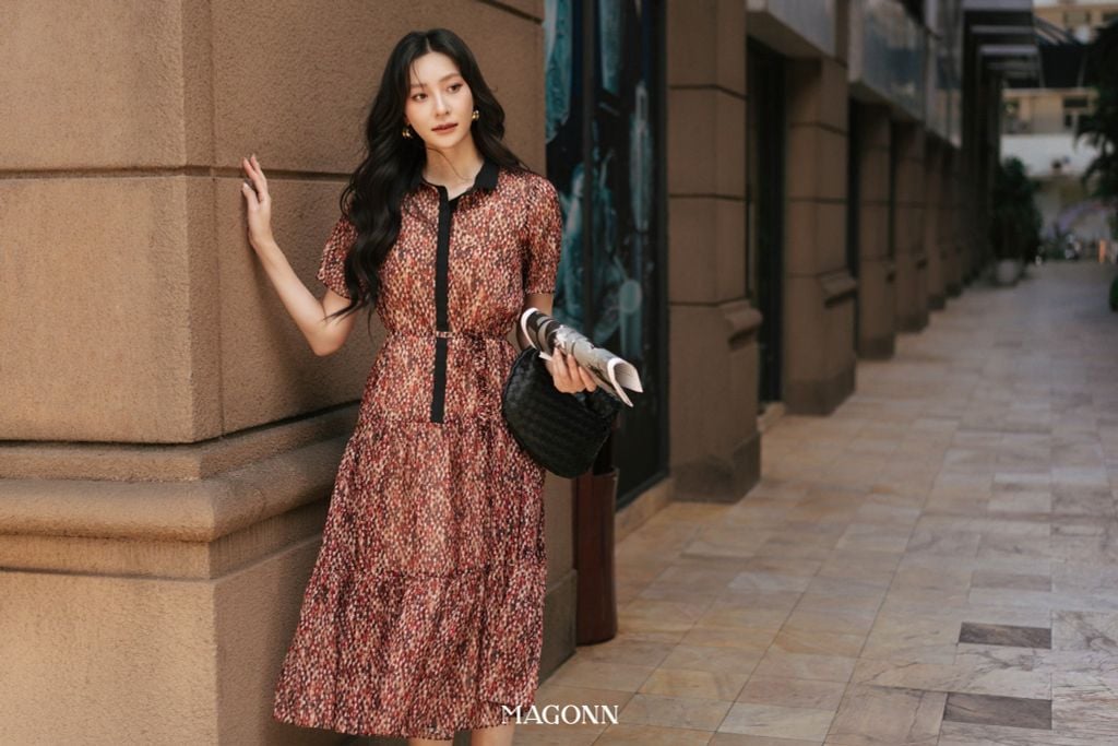 Đầm Vivia