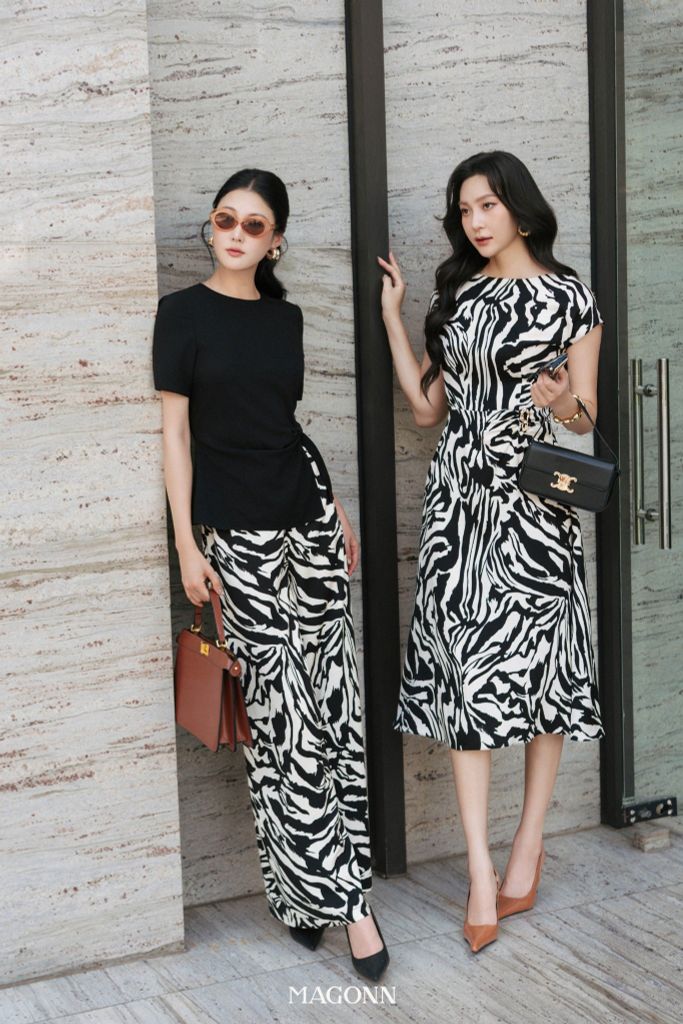 Đầm Xanda