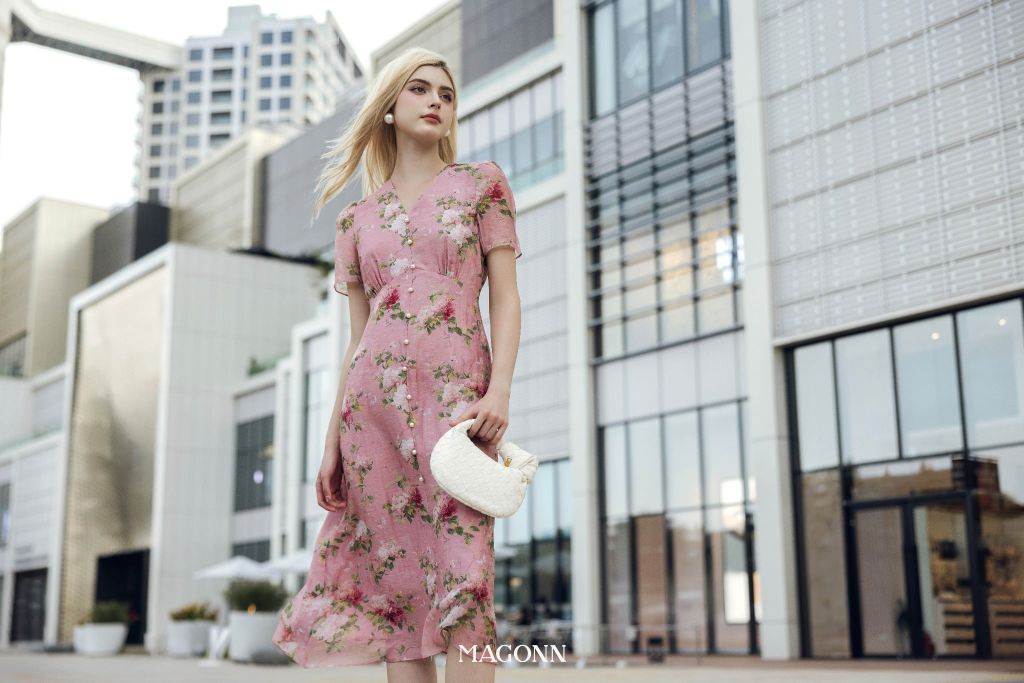 Đầm Nevania-dc