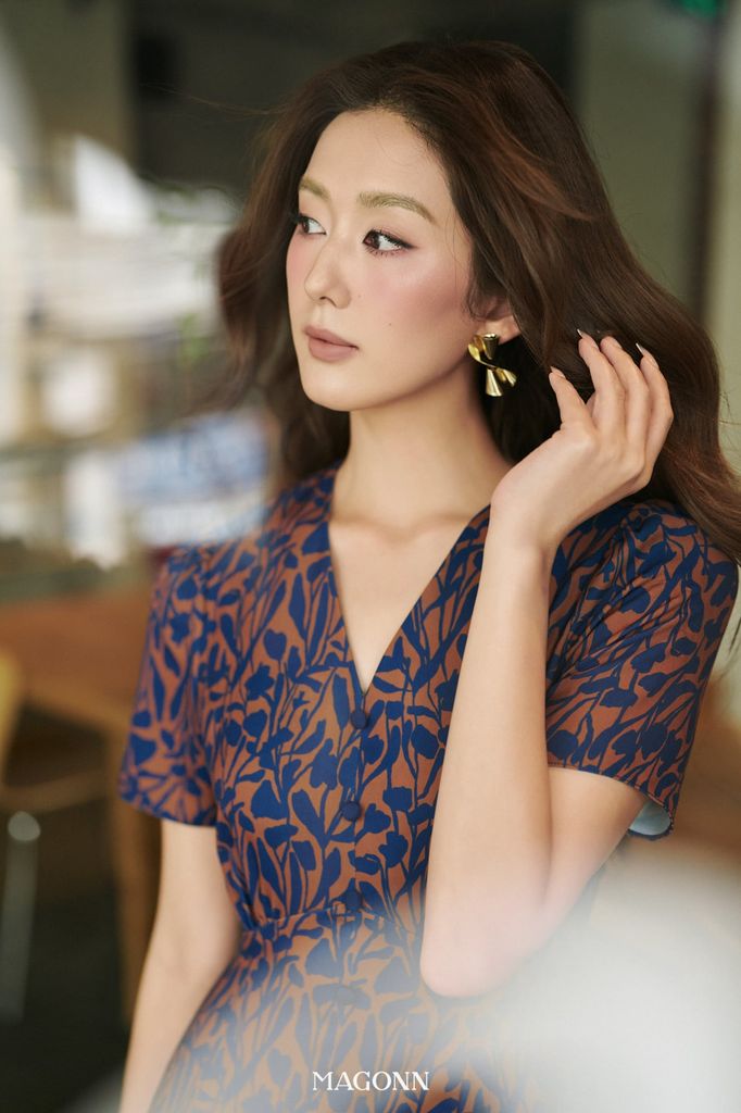 Đầm Leika