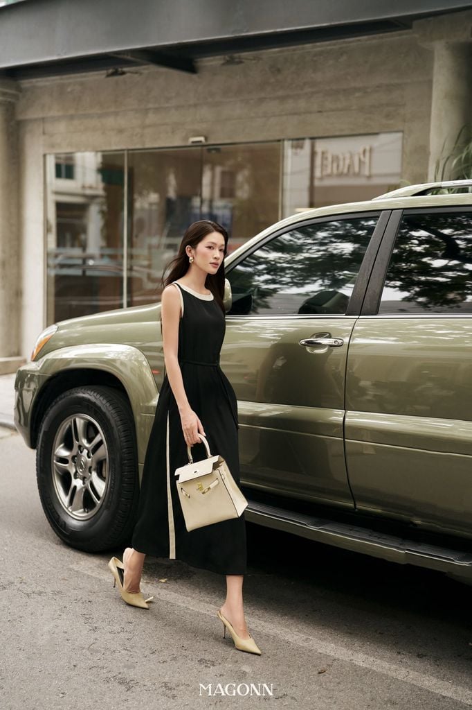 Đầm Clara