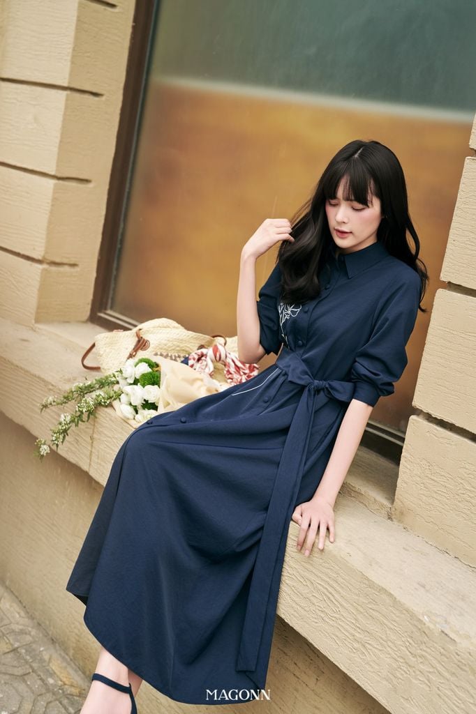 Đầm Vikia