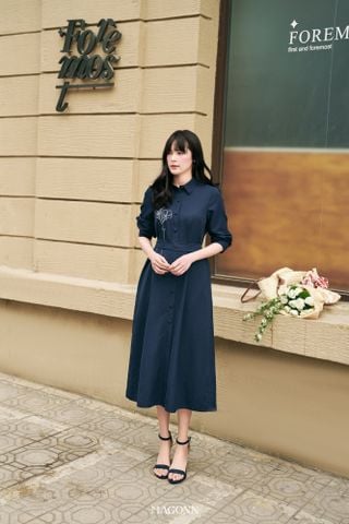 Đầm Vikia