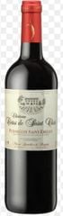  CHATEAU De COTE SAINT CLAIR  Puisseguin Saint-Emilion 14,5%  PHÁP 