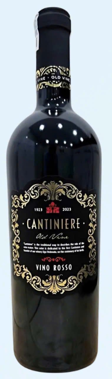 CANTINIERE OLQ VINE ROSO Primitivo,Negro Amaro 14,5% Ý