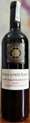  CHATEAU LE CONTE MARQUEY SAINET- EMILION GRAND CRU 14% 2020 PHÁP 