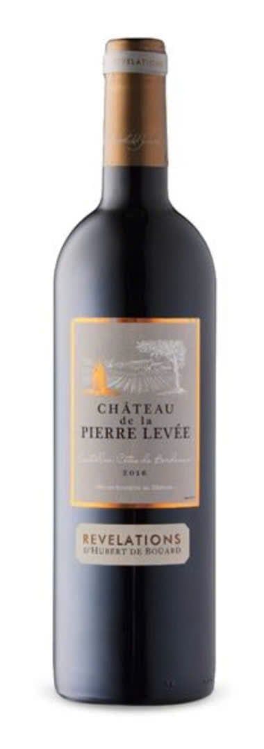 CHATEAU de LA PIERRE LEVEE  COTES du BORDEAUX 14,5% PHÁP