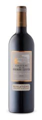  CHATEAU de LA PIERRE LEVEE  COTES du BORDEAUX 14,5% PHÁP 