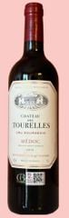  CHATEAU dé TOURELLES Cru BOURGeois MÉDOC 2016 PHÁP 