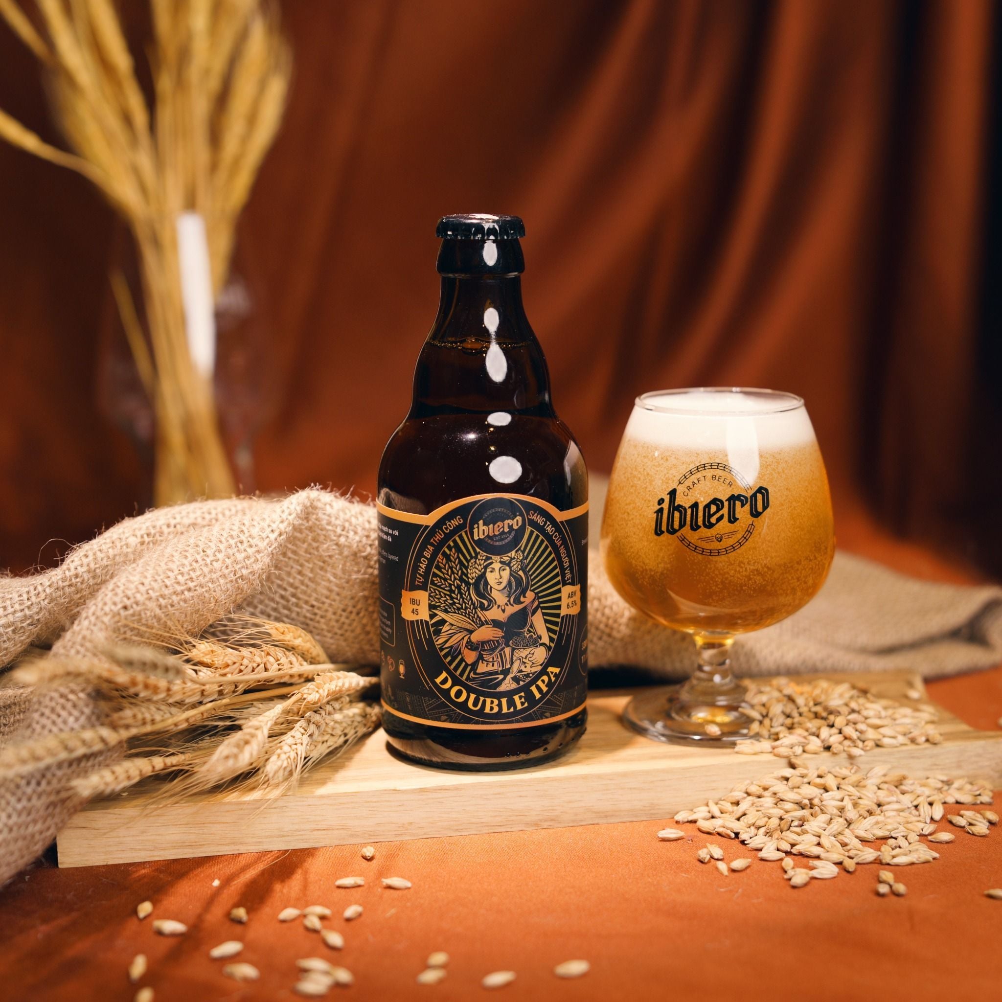 DOUBLE IPA - CRAFT BEER PACK 6 BOTTLES